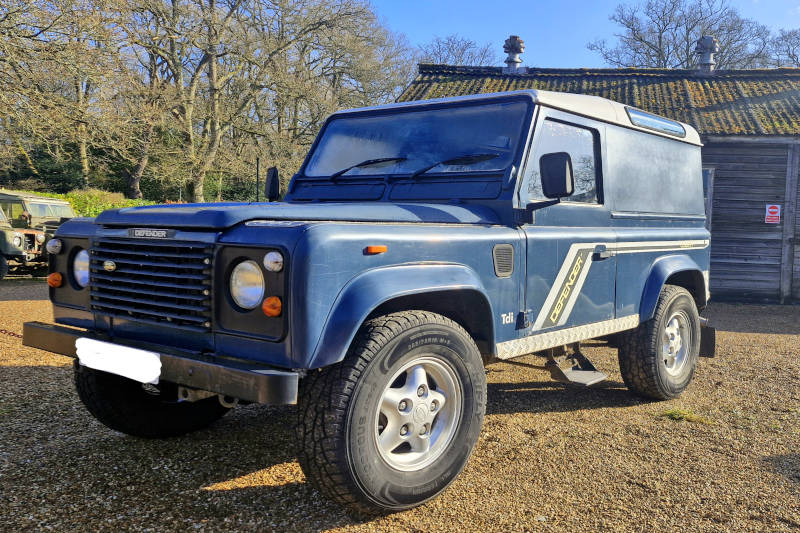 Land Rover Defender 90 Blue 200tdi 1993