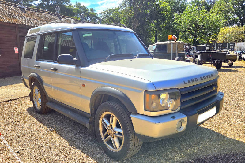 Land Rover Discovery 2 TD5 2004 Silver For Sale