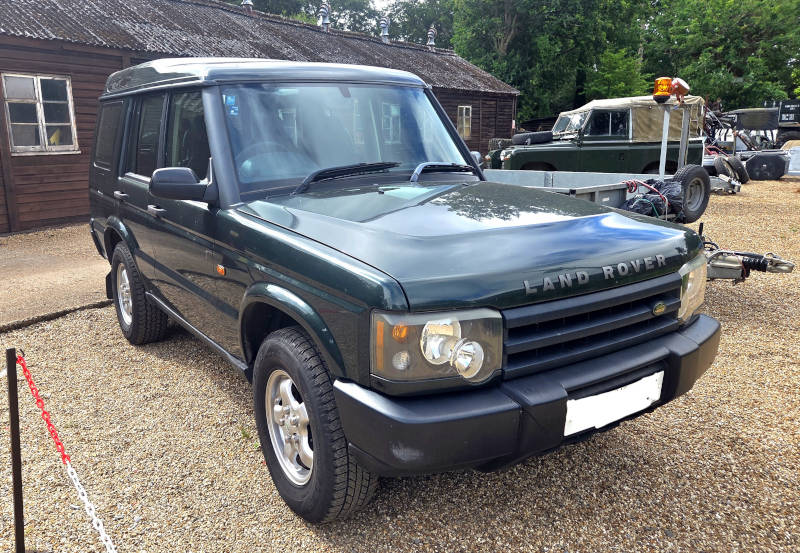 Land Rover Discovery 2 TD5 Green Diesel Manual 2003 For Sale
