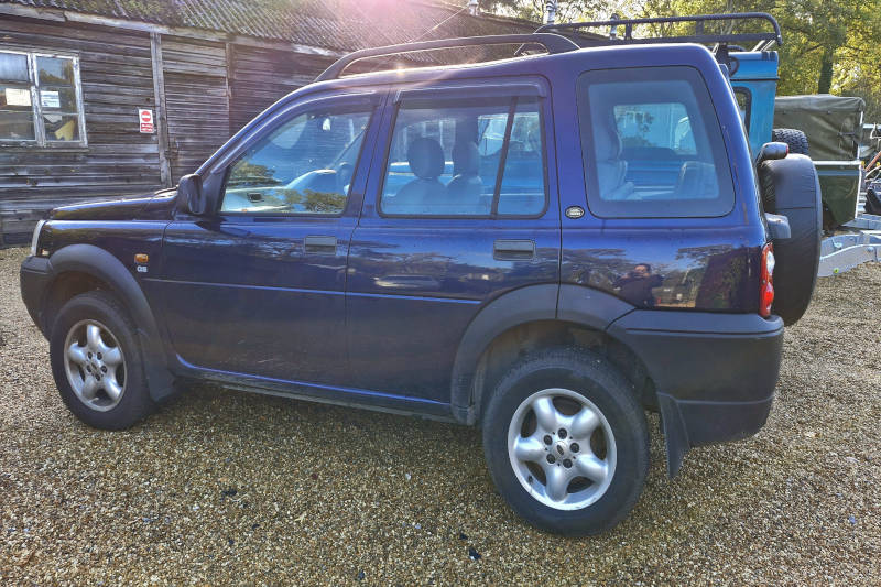 Freelander-1-Diesel-Automatic-2001-Blue-For-Sale-Safari-Engineering