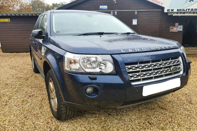 Safari Engineering - Freelander 2 Blue for Sale