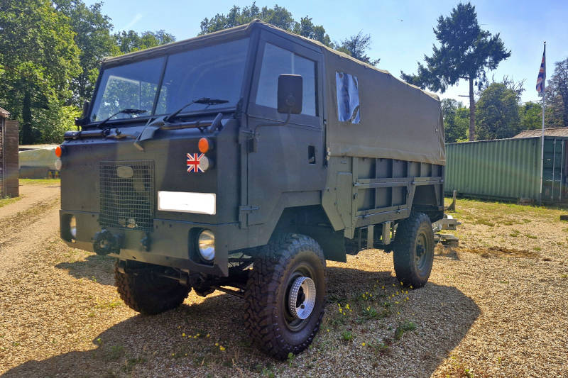 Safari Engineering - Land Rover 101 Forward Control MOD for Sale