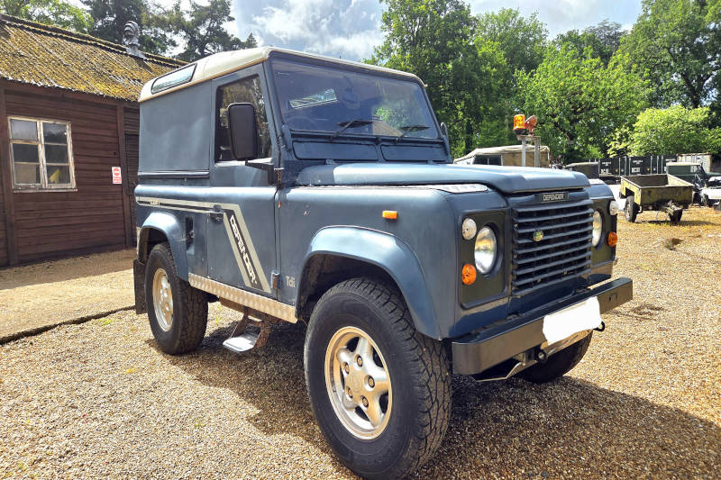 Land Rover Defender 90 200TDI BLUE 1993 For Sale