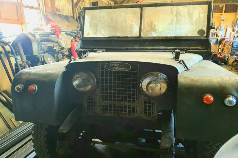 Safari Engineering Vehicle Sales - Series 1 80 Inch 1953