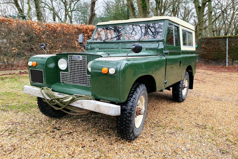 Land Rover Series 2 SWB Green 1960 Petrol for Sale