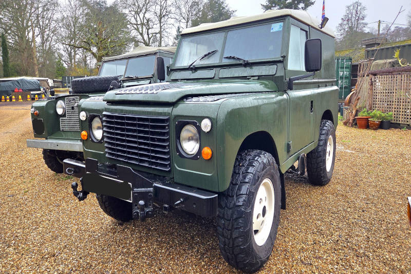 Land Rover Series 2A Petrol Automatic For Sale Safari Engineering Land Rover Specialist Hampshire Eversley