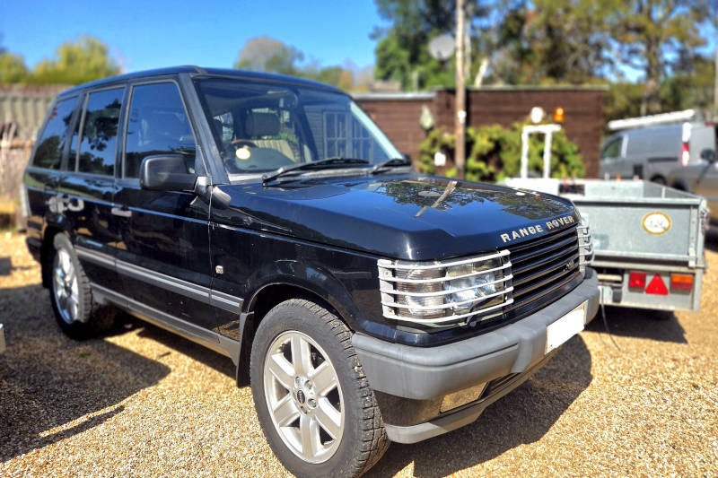 Safari Engineering - Land Rover Range Rover P38 Black Automatic Petrol 2001 For Sale
