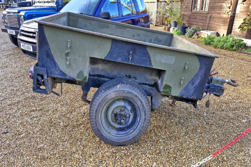 Sankey-Military-3-4-Ton-Trailer-For-Sale-Safari-Engineering-Hampshire-Eversley
