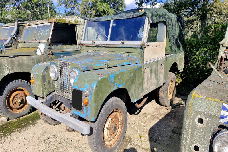 Safari Engineering - Land Rover Safari Engineering Series 1 SWB for Sale