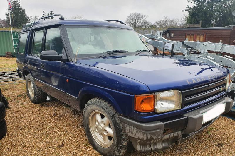 Safari Engineering - Land Rover Discovery 1 Blue 1995 V8 Petrol for Sale