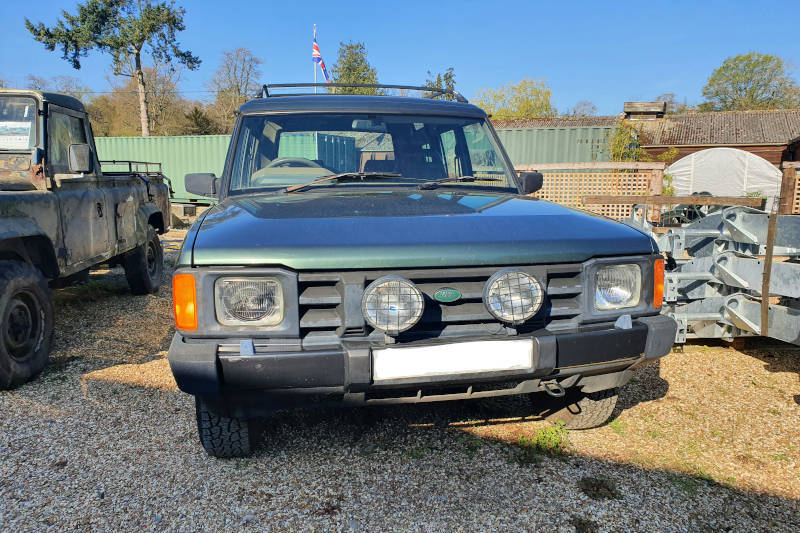 Safari Engineering - Land Rover Discovery 1 200TDI - Green 1991