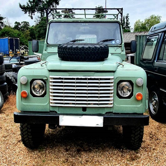 Safari Engineering - Land Rover Specialist Vehicle Sales | Defender 110 Green 1987