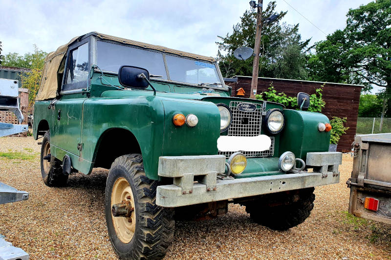 Safari Engineering Vehicle Sales - Series 2 88 Inch 1966 for Sale