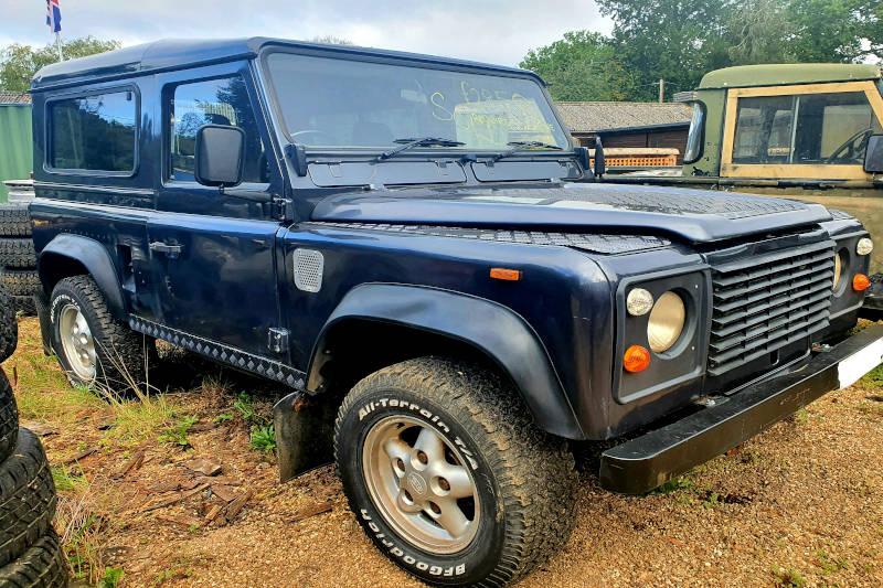 Safari Engineering - Land Rover Defender 90 - Blue