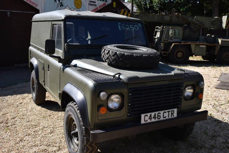Safari Engineering Land Rover Specialist Eversley Vehicle Sale Defender 110