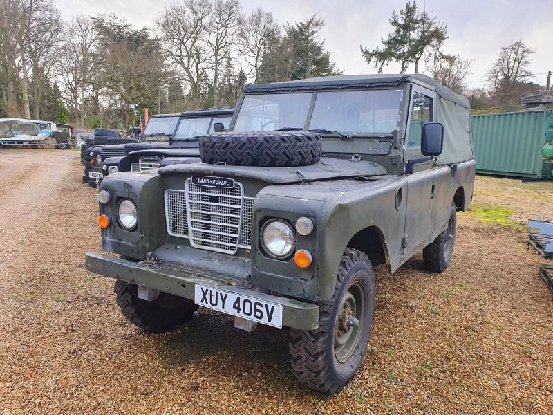 Safari Engineering Land Rover Specialist Eversley Vehicle Sale Land Rover LWB